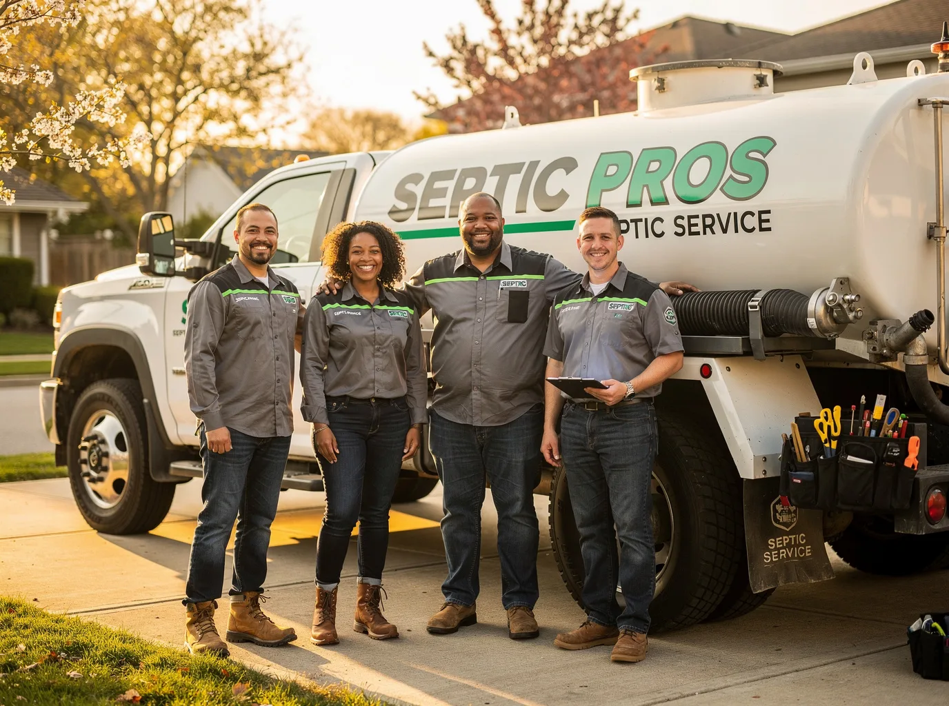 Septic Tank Pumping company in Haviland, OH